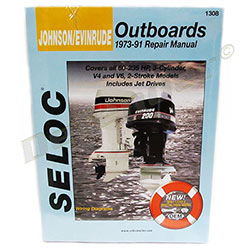 Seloc Johnson / Evinrude Outboards 1973 - 1991 Repair Manual