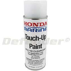 Honda outboard oyster silver paint #5