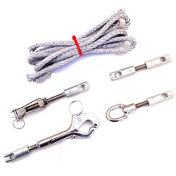  Sailboat Hardware : Shroud / Stay / Lifeline Hardware : Lifeline Kits