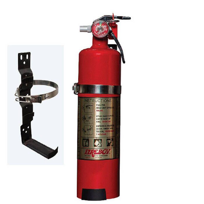 Fireboy Fire Extinguisher