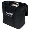 Magma Marine Kettle Charcoal BBQ Grill with Hinged Lid, Party Size