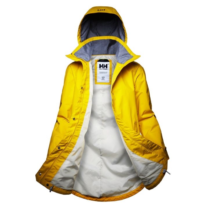 Helly Hansen Women S Sendai Rain Coat Sulphur Medium