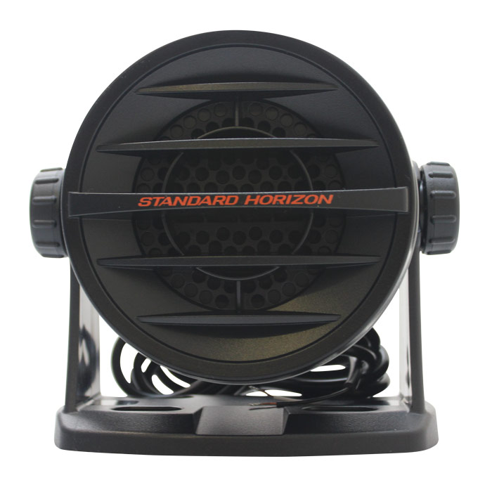 standard horizon vhf external speaker