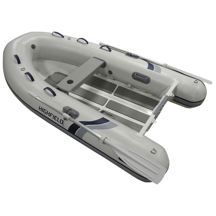 Highfield Ul 260 Aluminum Hull Inflatable Rib 8 6 Hypalon 23 Defender Marine