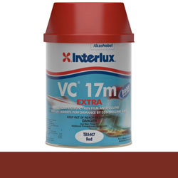 Interlux Vc 17m Extra Antifouling Bottom Paint Red Defender Marine