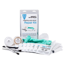 West Systems 105 K Fiberglass Boat Repair Kit Defender Marine