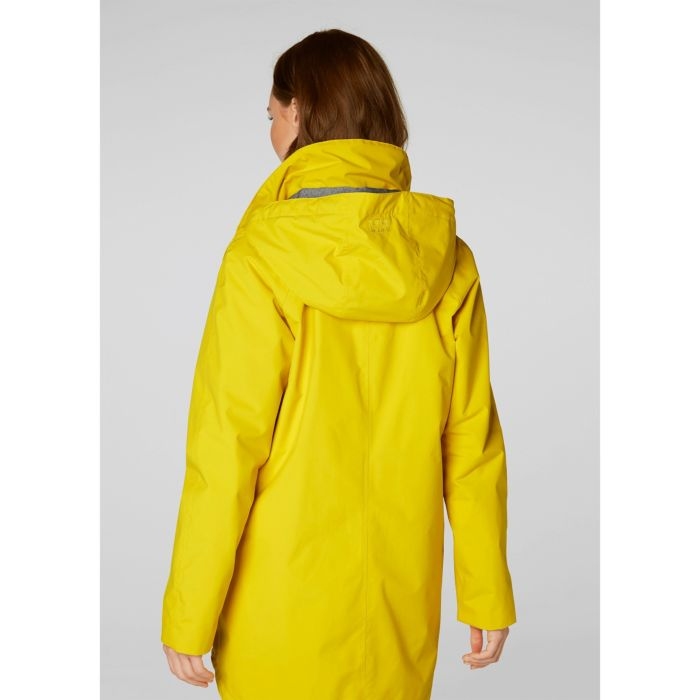 Helly Hansen Women S Sendai Rain Coat Sulphur Medium