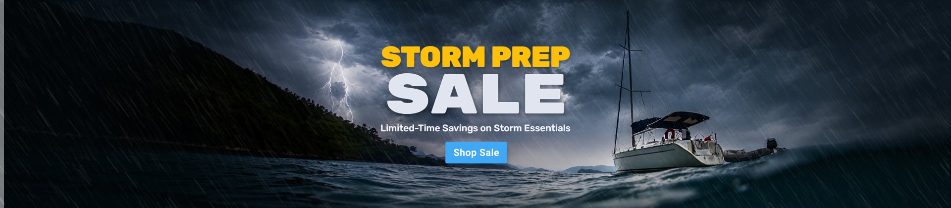 Storm prep