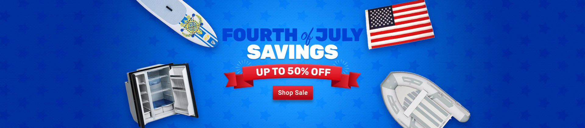 Fourth of July Sale