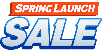 Spring Launch Sale