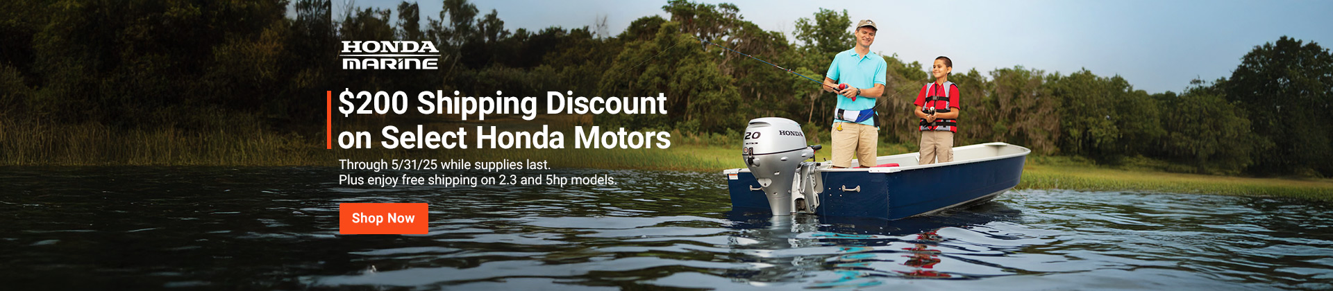Honda Shipping Promotion