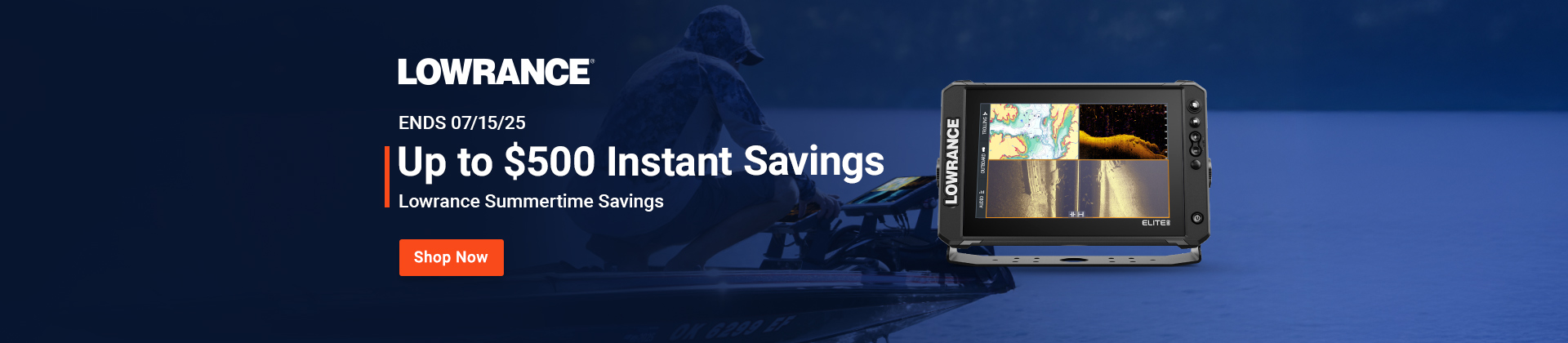 Lowrance Summer Time Savings 