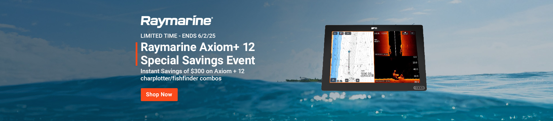 Raymarine axion+12