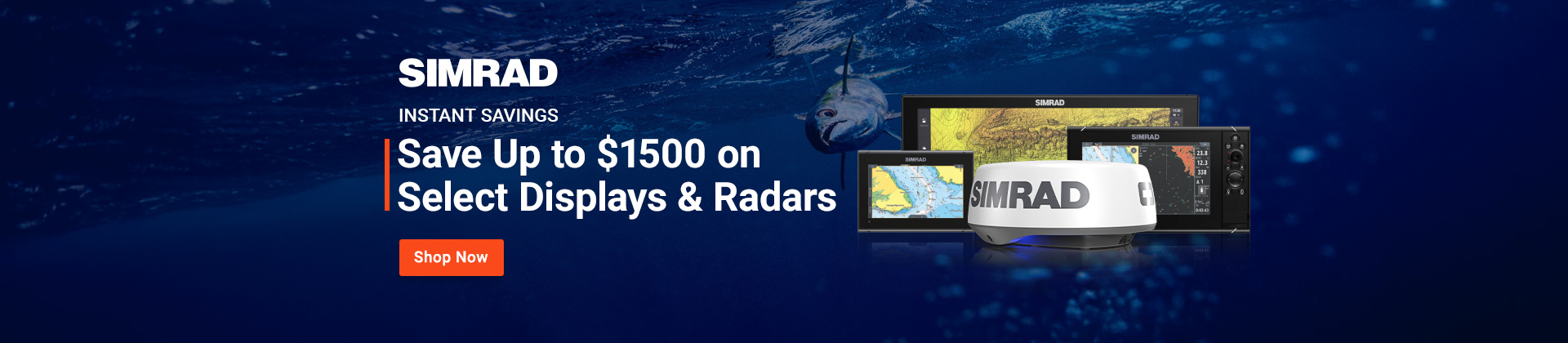 Simrad Memorial Day Savings 