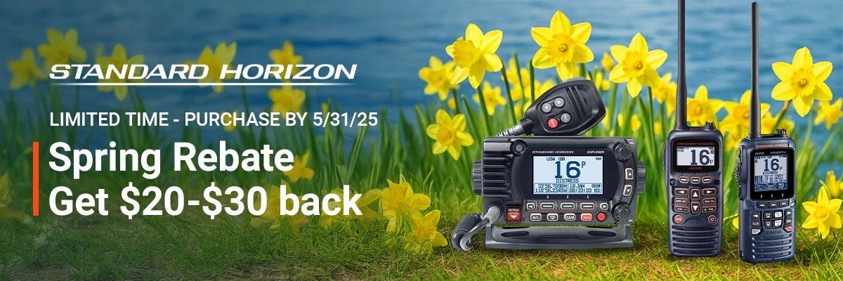 Standard Horizon Rebate