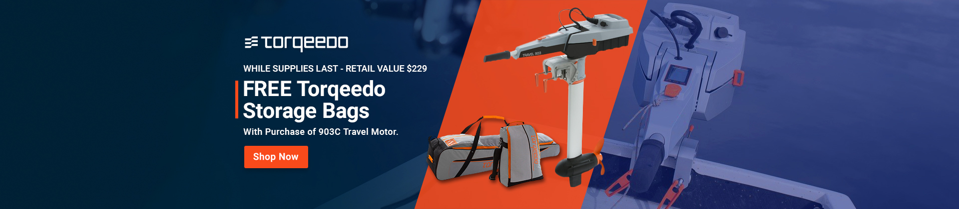 Free Torqeedo bag