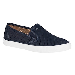 sperry womens perforated sneaker
