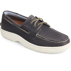 gray sperry boat shoes