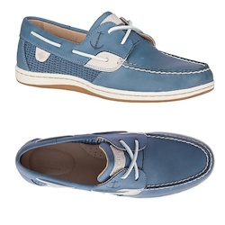 sperry mesh boat shoes