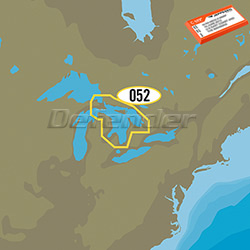 C Map Max Local Bathymetric Fishing Charts Lake Huron C Card Defender Marine