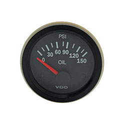 vdo oil pressure gauge