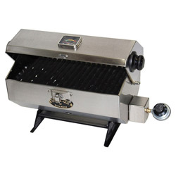small propane grill with side burner