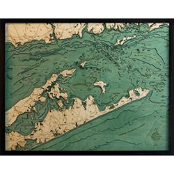 Long Island Sound Marine Chart