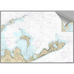 Decorative Nautical Charts