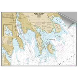 Maptech Decorative Nautical Charts Defender Marine