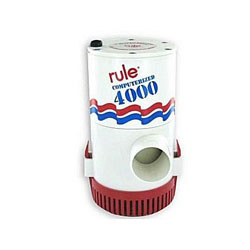 Rule 4000 Electronic Automatic Bilge Pump