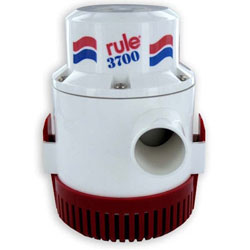 Rule 3700 Non Automatic Bilge Pump