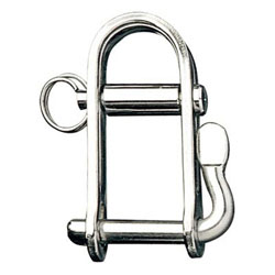 Ronstan Flat Headboard / Halyard Shackle   3/16