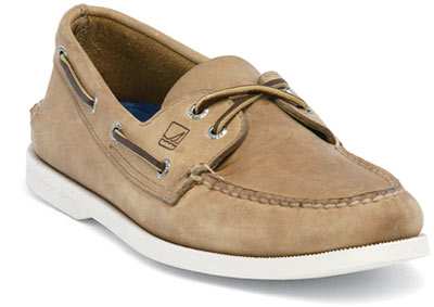 oatmeal sperrys