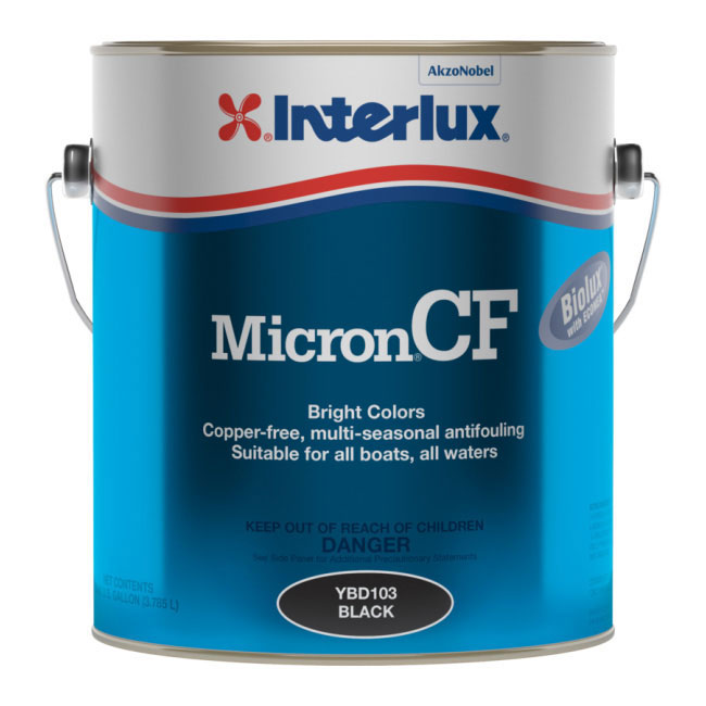 Interlux Micron CF Antifouling Bottom Paint - Gallon ...