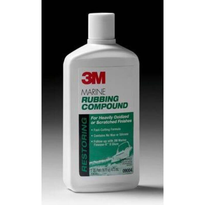 Perfect-It Rubbing Compound - Step 1 for Painted Surfaces – Ship to Shore  Marine