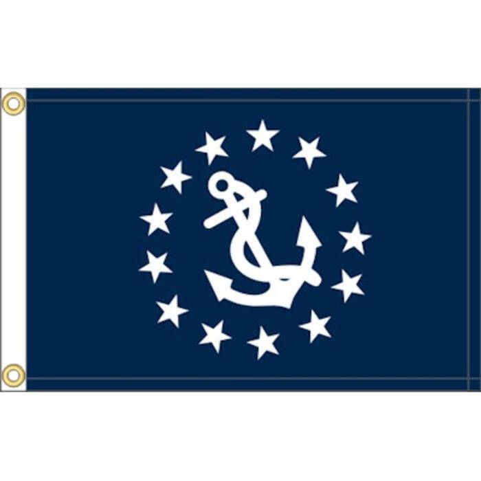 Annin Yacht Club Officer's Flag | Defender