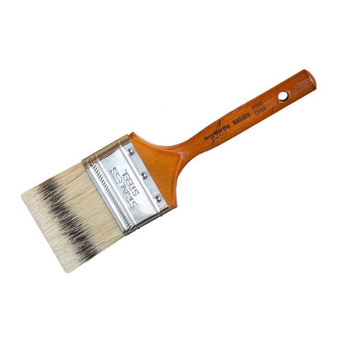 Oil & Acrylic, Fan Brush - Badger - lineo1911 - Shop