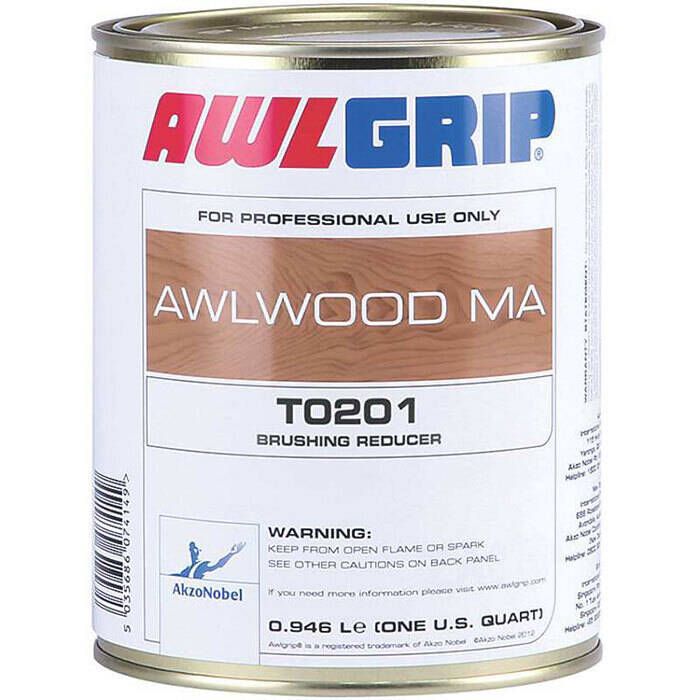 Awlgrip Awlwood Brushing Reducer - T0201/1QTUS