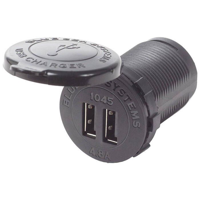 Blue Sea Fast Charge - Dual USB Charger - 1045