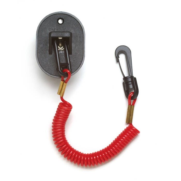 Cole Hersee Marine Safety Cut-Off Toggle Switch with Lanyard - M