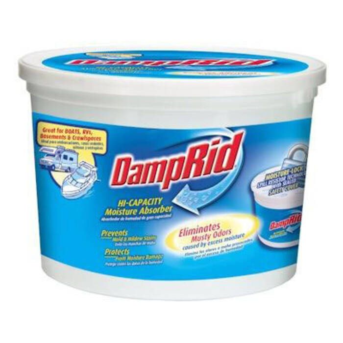 Damprid Moisture Absorber Review