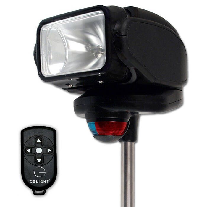 GoLight Portable Spotlight with Wireless Remote 12V