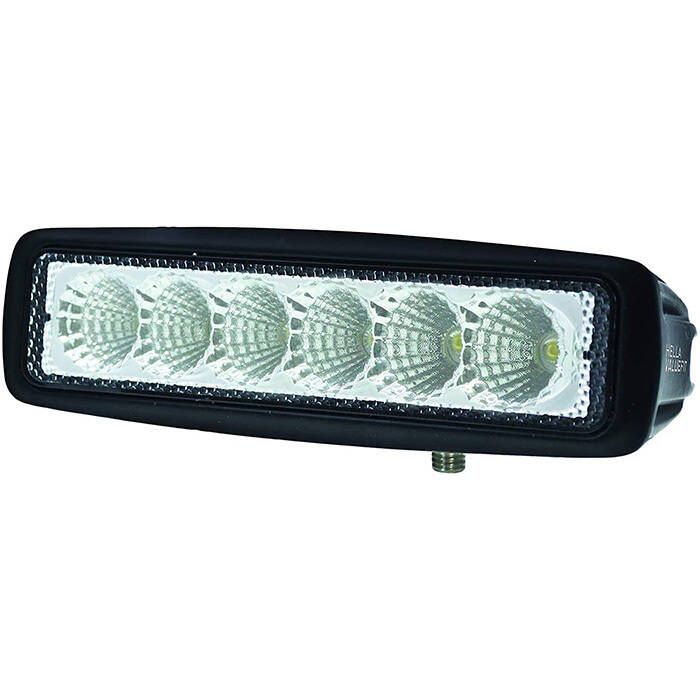 Hella Value fit LED Sport Light Bar, Black 357208011 - The Home Depot