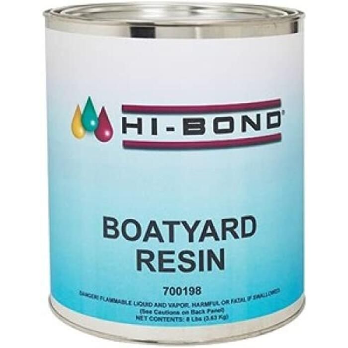 Hi-Bond General Purpose Boat Yard Polyester Resin