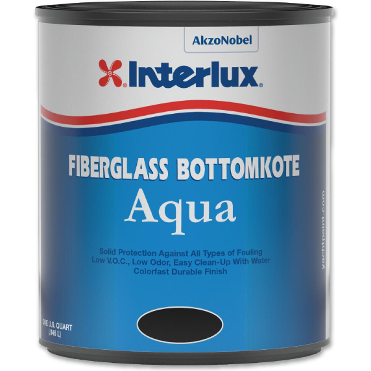 Interlux Fiberglass Bottomkote Aqua Antifouling Bottom Paint