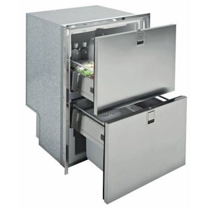 Isotherm Drawer DR 160 Light Inox Refrigerator/Freezer - 3160BB3C00017