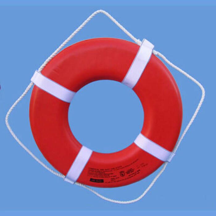 LIFE BUOY RESCUE CAN ORANGE – Divers Point Co