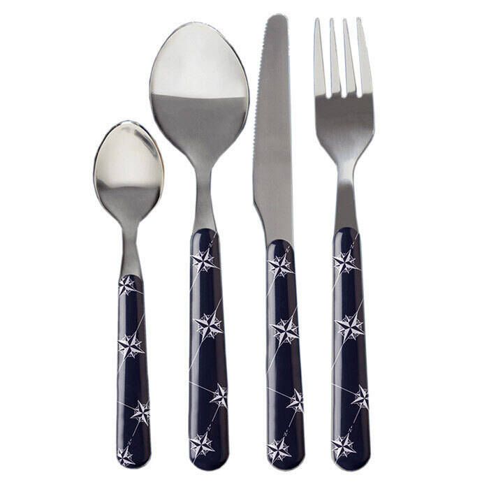  24 Pieces Stainless Steel Cutlery Silverware Set