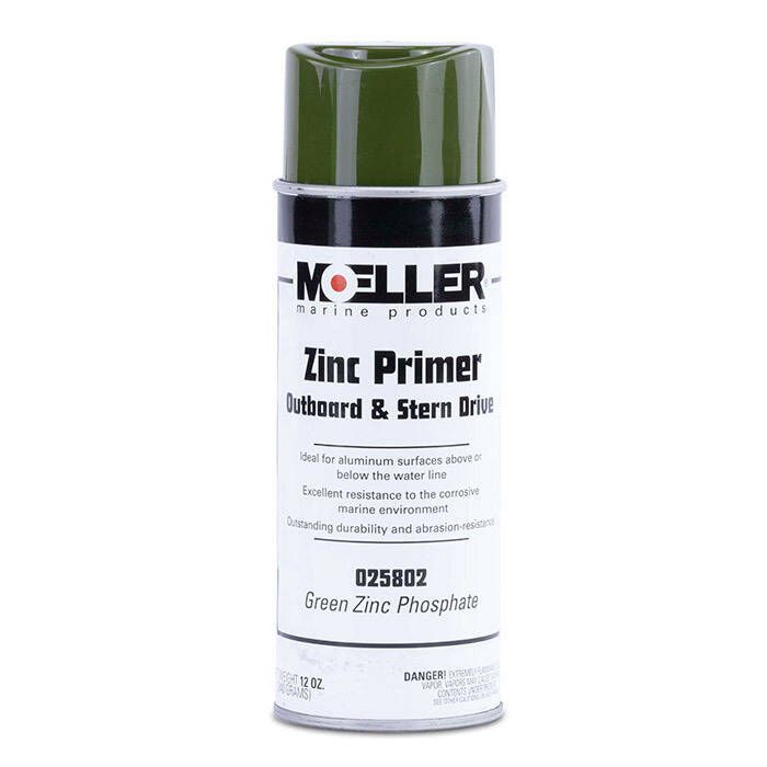 MOELLER MFG. COMPANY, INC. ZINC Chromate Primer Green