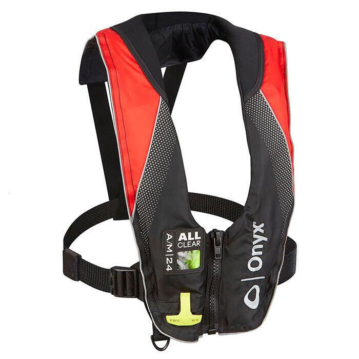 Onyx All Clear A/M-24 Automatic/Manual Inflatable PFD/Life Jacket
